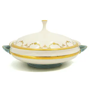 Lenox "Westport" Round Covered Vegetable Dish