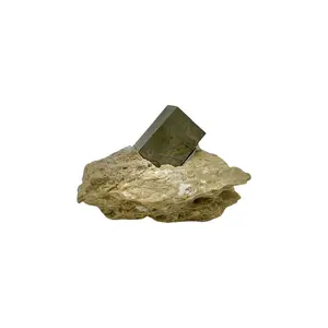 Pyrite Cube from Spain - Fool's Gold - Naturally Formed