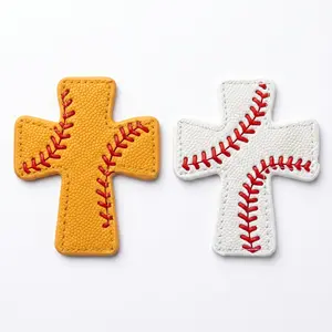 Christian Pocket Cross with Baseball Design – Motivational Faith Gift for Athletes