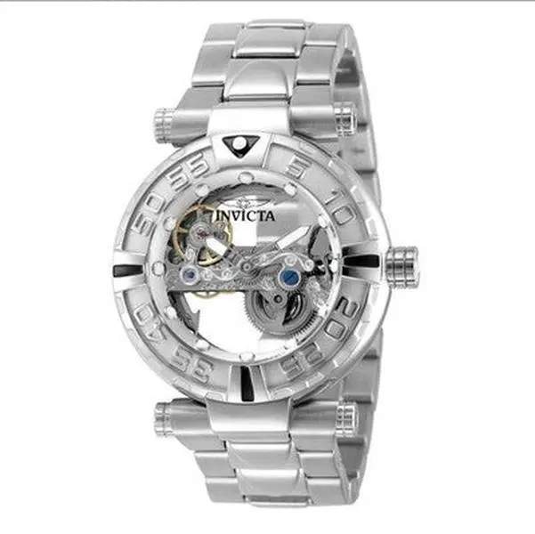 Invicta Subaqua Nebula Automatic Skeleton Dial Stainless Steel 49499