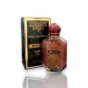 Hamil Al Musk Royal Magic Eau De Parfum (EDP) - Floral, Unisex, Vaporisateur Spray, 100 ML (3.4 Fl Oz) Single Item Fragrance