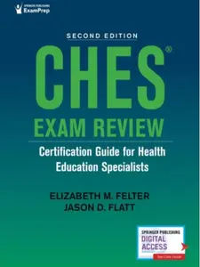 CHES Exam Review: Certification Guide for Health Education Specialists Second Edition, New (9780826136275)