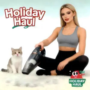 Handheld Wireless Car Vacuum Cleaner 6000Pa Suction Power Fast Charging Function Long Battery Life Ideal for Car Cleaning and Gift Cordless Rechargeable