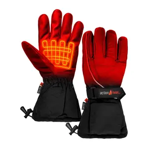 ActionHeat Men's AA Battery Heated Snow Gloves ActionHeat Men's AA Battery Heated Snow Gloves