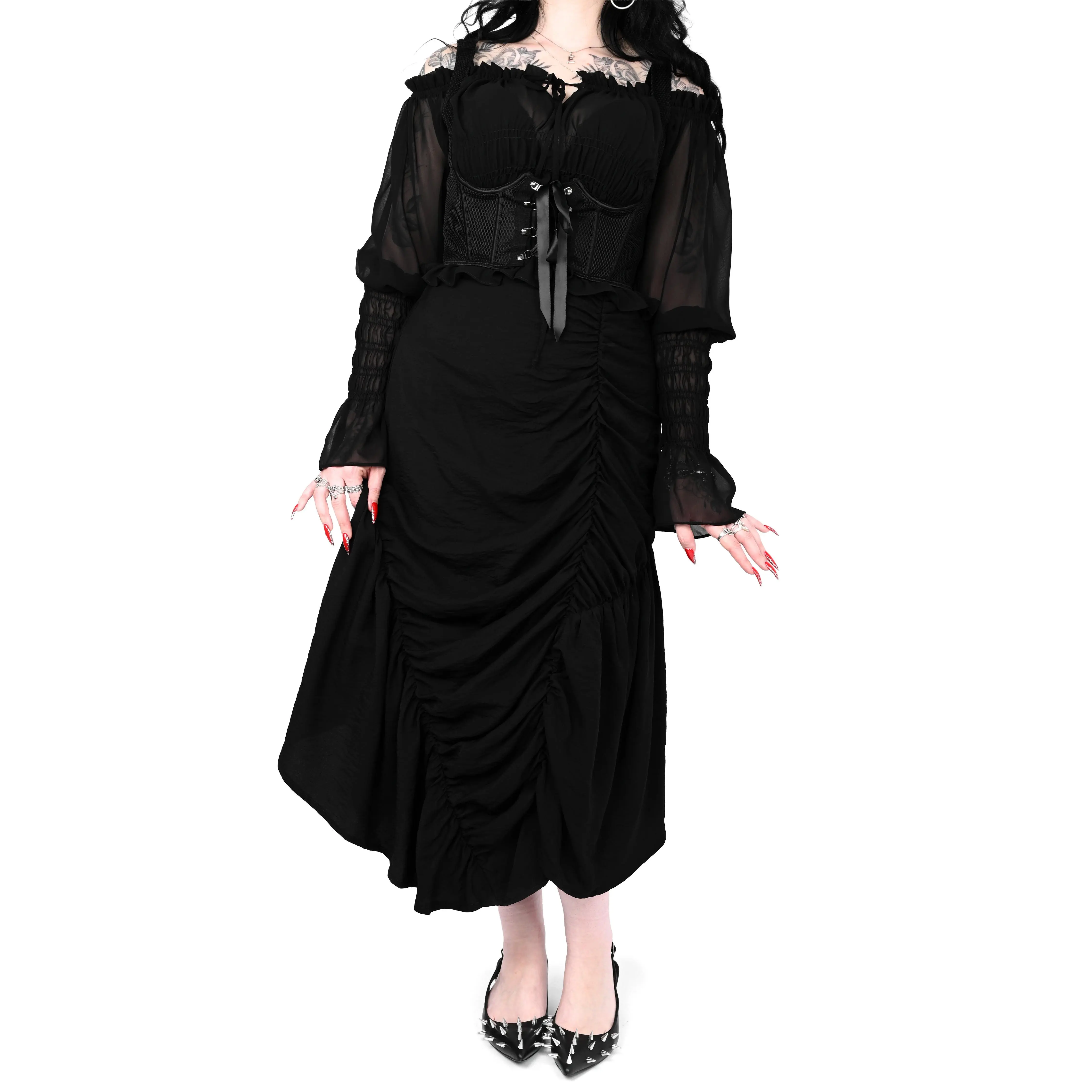 Cara Skirt - Black