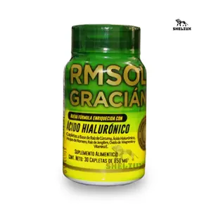 RMSOL Gracián - Capsule Supplement – 30 Units – Formula with Hyaluronic Acid