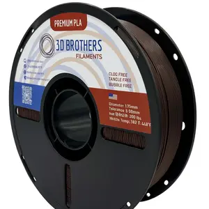 Chocolate - PLA Filament - Chocolate 1kg - 1.75mm