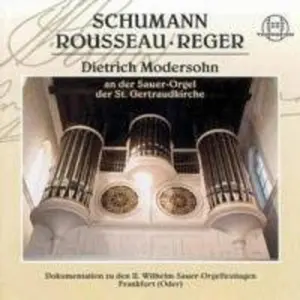 Dietrich Modersohn - 6 Fugues on the Name Bach Op 60 / Prelude / Priere  [COMPACT DISC - CD]