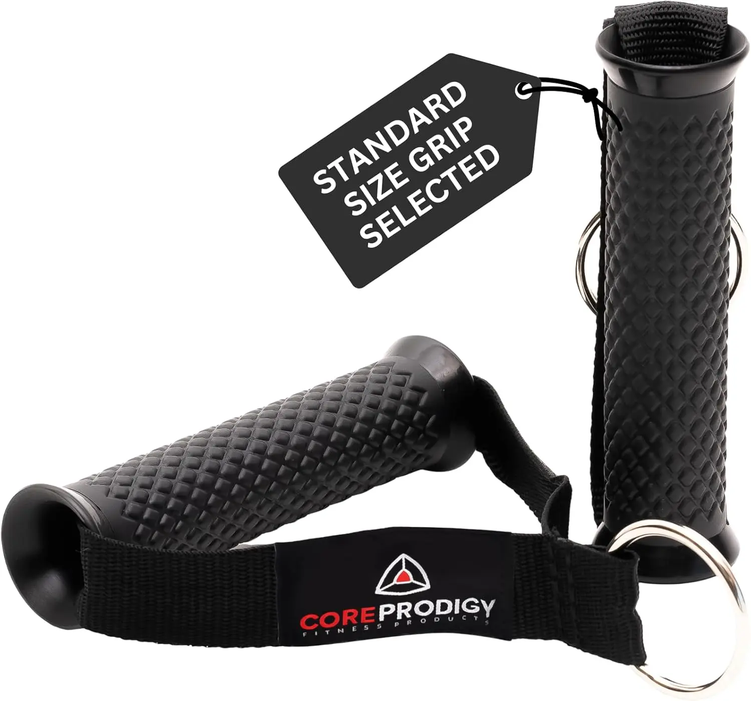 Sports Heavy Duty Exercise Handles |   Grip Attachments for Cable Machine Pulleys, Gym Equipment, Resistance Bands, Weight Lifting