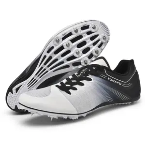 Professional Mens Womens Track and Field Shoes Spikes Track Race Jumping Sneakers Running Sneakers