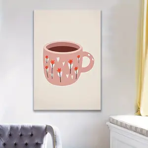 One Piece, Hallway Adornment, Festive Present, Backdrop Art, Fabric Artwork, Household Embellishment, Gift for Birthdays, Unframed, Ideal for Spaces Like Rooms, Eateries, Lounges, And Office Decor.