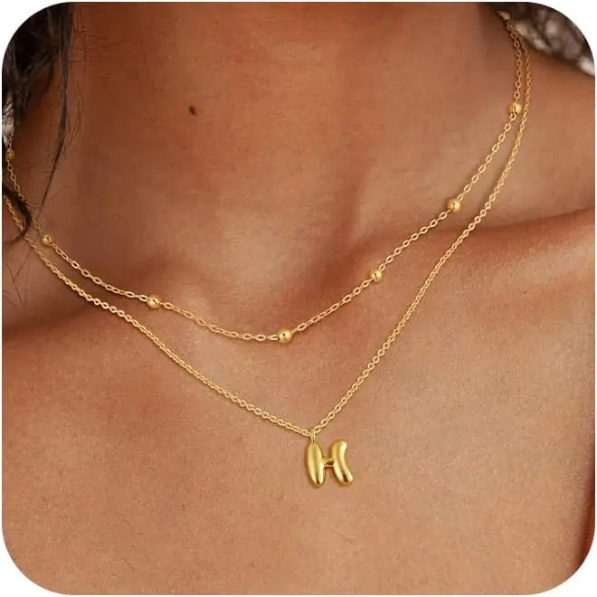Pendant H-Gold