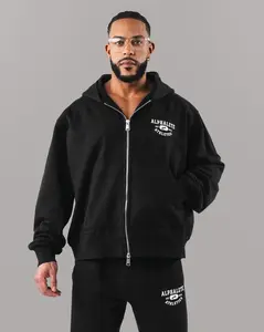 Member Vintage Zip Up - Black
