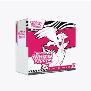 Sealed White Flare ETB