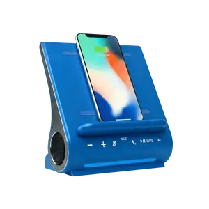 AI Home Companion 5-in-1 Smart Hub - AI Companion, Docking Station, Wireless Charger, Bluetooth Speaker, Hands-Free Calling - Memory Recall & Emotional Recognition