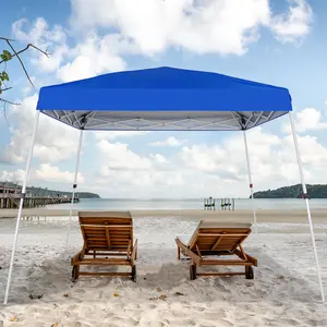 10 Ft. W X 10 Ft. D Pop Up Slant Leg Canopy