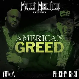 Yowda - American Greed  [COMPACT DISC - CD] Explicit, Digipack Packaging