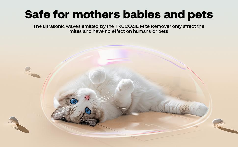 Trucozie T552 Mattress Vacuum Cleaner, Anti-Allergy Dust Mite Bed Vacuum Cleaner with UV, Hot Air and High Heat, 500 Watts 16Kpa Powerful Suction Dual Cup Handheld Vacuum for Beds, Sofas, Couches, Corded Trucozie T552 Mattress Vacuum Cleaner, Anti-Allergy Dust Mite Bed Vacuum Cleaner with UV, Hot Air and High Heat, 500 Watts 16Kpa Powerful Suction Dual Cup Handheld Vacuum for Beds, Sofas, Couches, Corded