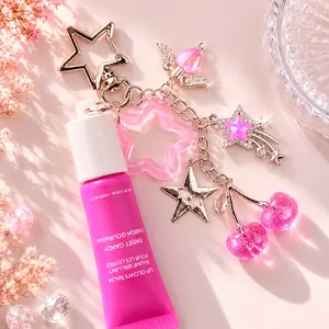 Lip Gloss Holder Keychain Compatible with Laneige 0.35oz, Various Options Available, Lip Gloss Not Included, Perfect Graduation Gift for Girlfriend & Young Daughters