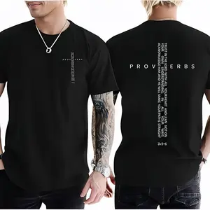 Christian for Men Vintage Religious  Bible Verse T-Shirt Jesus Faith Tshirt Inspirational Graphic Tees Tshirt Printed in USA