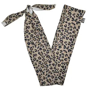 Weaver Leather Lycra Spandex Tail Bag- Leopard