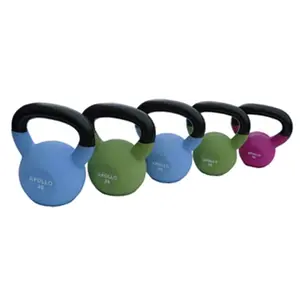 Apollo Athletics Neoprene Coated Kettle Bells