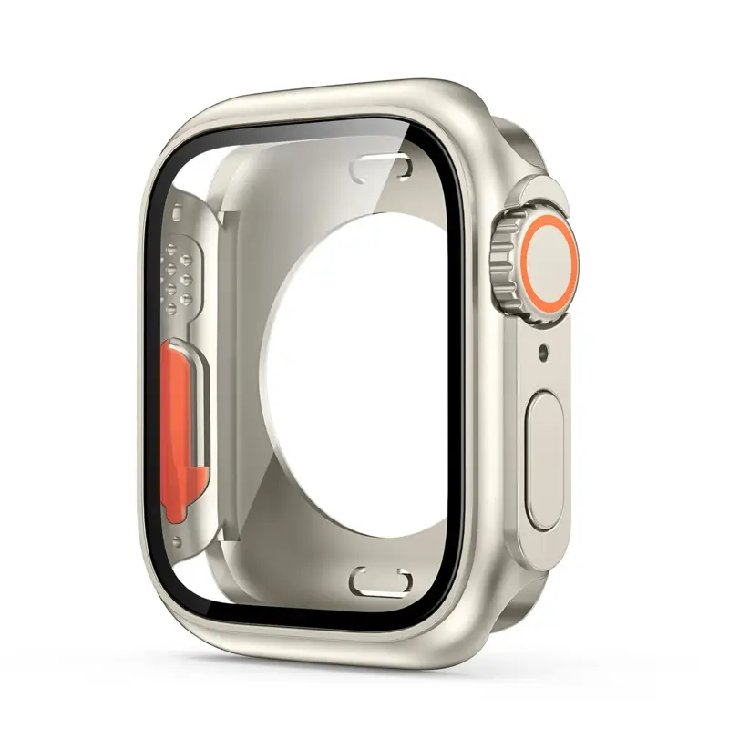 Watch Protective Case, Covers, Watch Case with Screen Protector, Watch Protector Compatible with for Apple Watch 40mm to 49mm, Wearable Tech Accessories, Smart Watch Accessories, Wearable, Smartwatch Accessories