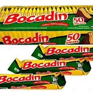Bocadin Ricolino  50 piezas para toda la familia Snack Candies Chocolate Candy