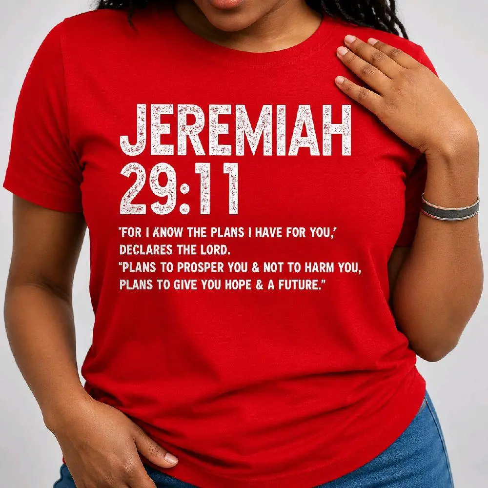 Religious Jeremiah 29:11 T-Shirt