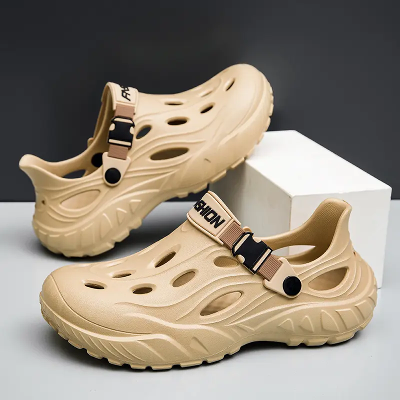 Brand Bdhjydb Men'S Summer Height-Increasing Slippers |   Wear-Resistant, Lightweight, Non-Slip, Closed-Toe, Breathable, Odor-Free, Comfortable, EVA Material