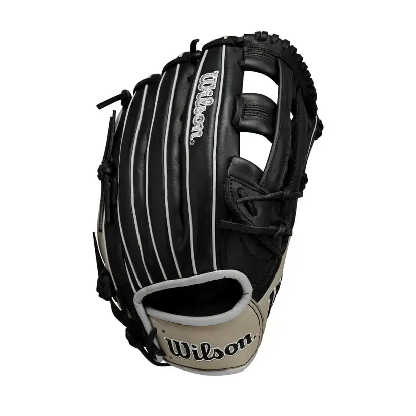 Wilson A1000 1750 12.5" Baseball Glove: WBW102585125 Custom Broken In Game Ready