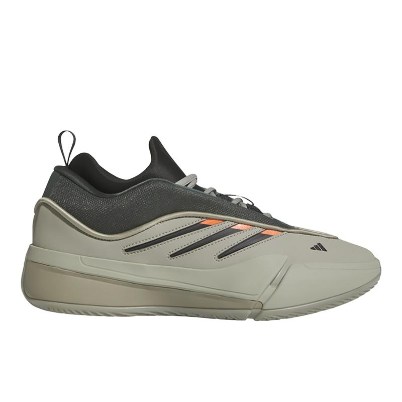 adidas Mens Dame 9 Basketball Sneakers Shoes - Grey