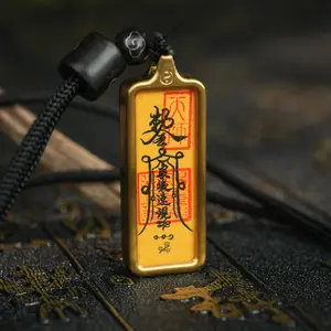 Hand-Painted Lucky Charm Talisman Necklace Boost Romance Luck Attract True love Avoid toxic Relationship