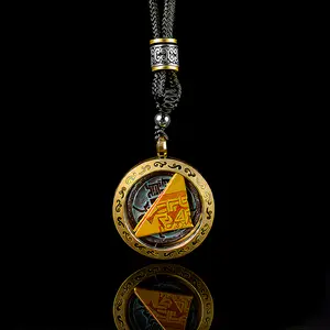 Protective Mountain Ghost Pendant