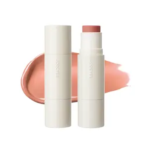 JOOCYEE Glazed Multi-Purpose Stick, Matte, Glossy, Mood, Dewy, Blush, Highlighter, Long-Lasting, Beginner-Friendly, Multi Shades, Portable, Novel, For Holidays, Parties, Masquerades, Dates, Rush Ready, Refresh Look, Mother's Day Gift, Summervibes