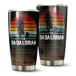 Dadalorian Tumbler Tumblers For Dad From Daughter, Son, Dad Life Tumbler Birthday Gifts For Dad Tumbler Gifts Idea For Dad, Daddy, Father 45783 903