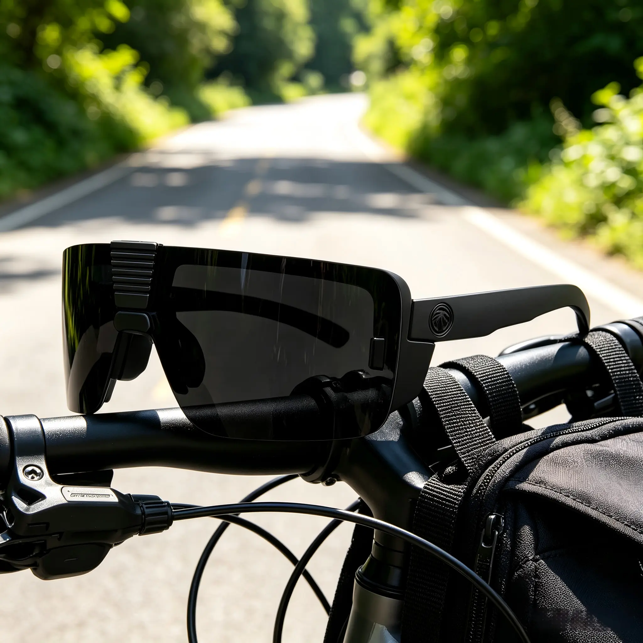 Oversized UV400 Protection Sports Sunglasses for Men - Large Frame Shades, Outdoor Driving Cycling Fashion Eyewear Accessory
