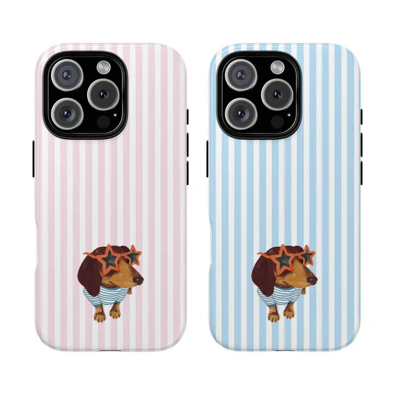 dachshund phone case casetify iphone 13 pro max - TikTok Shop