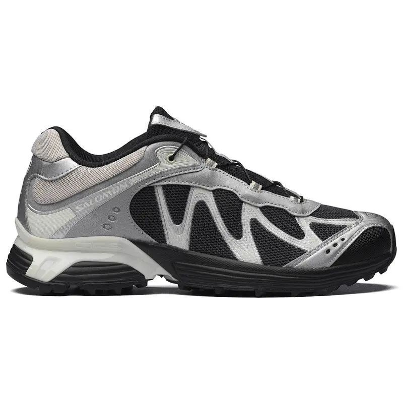 Salomon XT-Whisper Black Silver Men's Trail Running Walking Casual Lifestyle Sneakers Outdoor Shoes