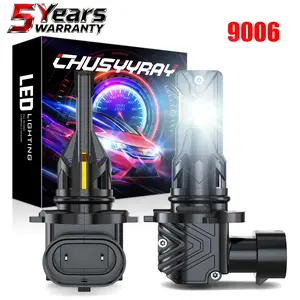 2x white For Honda Civic 2006 2007 2008 2009 2010 2011 - 9006 LED Headlight Low Beam Bulbs Combo Kit