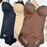 Women's Sexy Patchwork Slimming Shapewear Bodysuit Set, Adjustable Strap, Regular Length, XS-Xxl Sizes, All Seasons Wear, 3 Piece Pack, Womenswear Underwear, Body Shaping Underwear, Adjustable Body Shaper