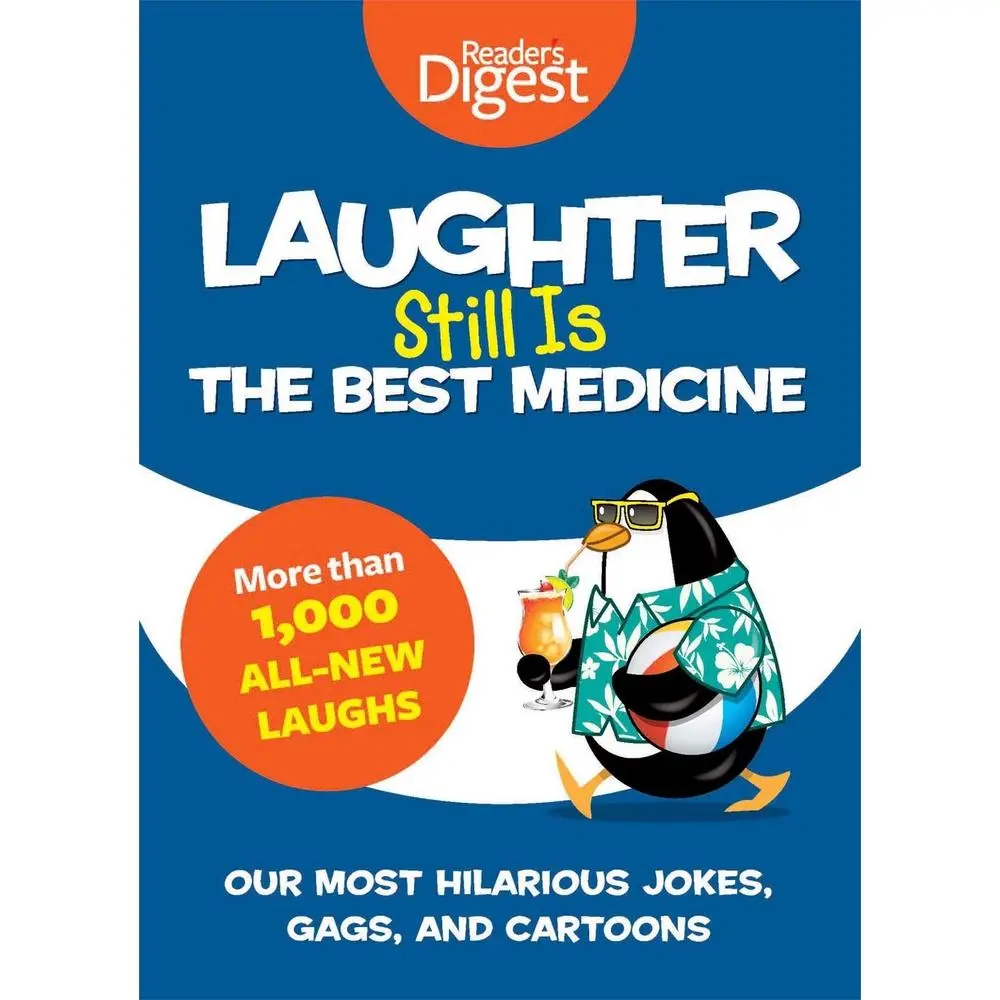 USED Book - Laughter Still Is the Best Medicine: Our Most Hilarious Jokes, Gags, and Cartoons by Editors of Reader's Digest (Paperback) - english