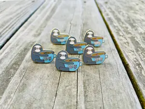 Sloth Pin