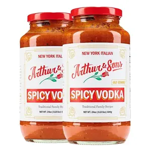 Arthur and Sons Spicy Vodka Sauce - 2 Pack (48oz)