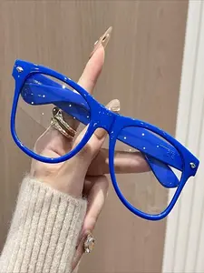 Women's Glasses • A Pair of Lightweight Decorative Eyewear • Suitable for Both Casual And Formal Outfits • Trendy Design, a Unique Item • a Must-Have for Accessory Collectors • High-Quality Lenses, Designer Style