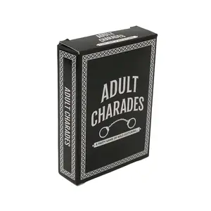 Adult Mystery Game Set, Fun Party & Family Card Games, Party Table Game, Family Board Games, Ideal for Ages over 21, Perfect Holiday Gift, Box Design
