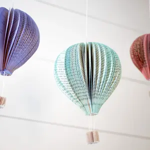 Hot Air Balloon Decor