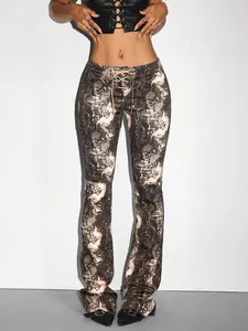 Women's Simple Fashion Casual Everyday Denim Jeans