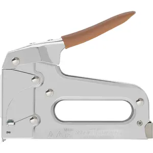Swiilpo Arrow T25 Heavy Duty Staple Gun for Low Voltage Cables and Wires up to 1/4-Inch Diameter - Silver
