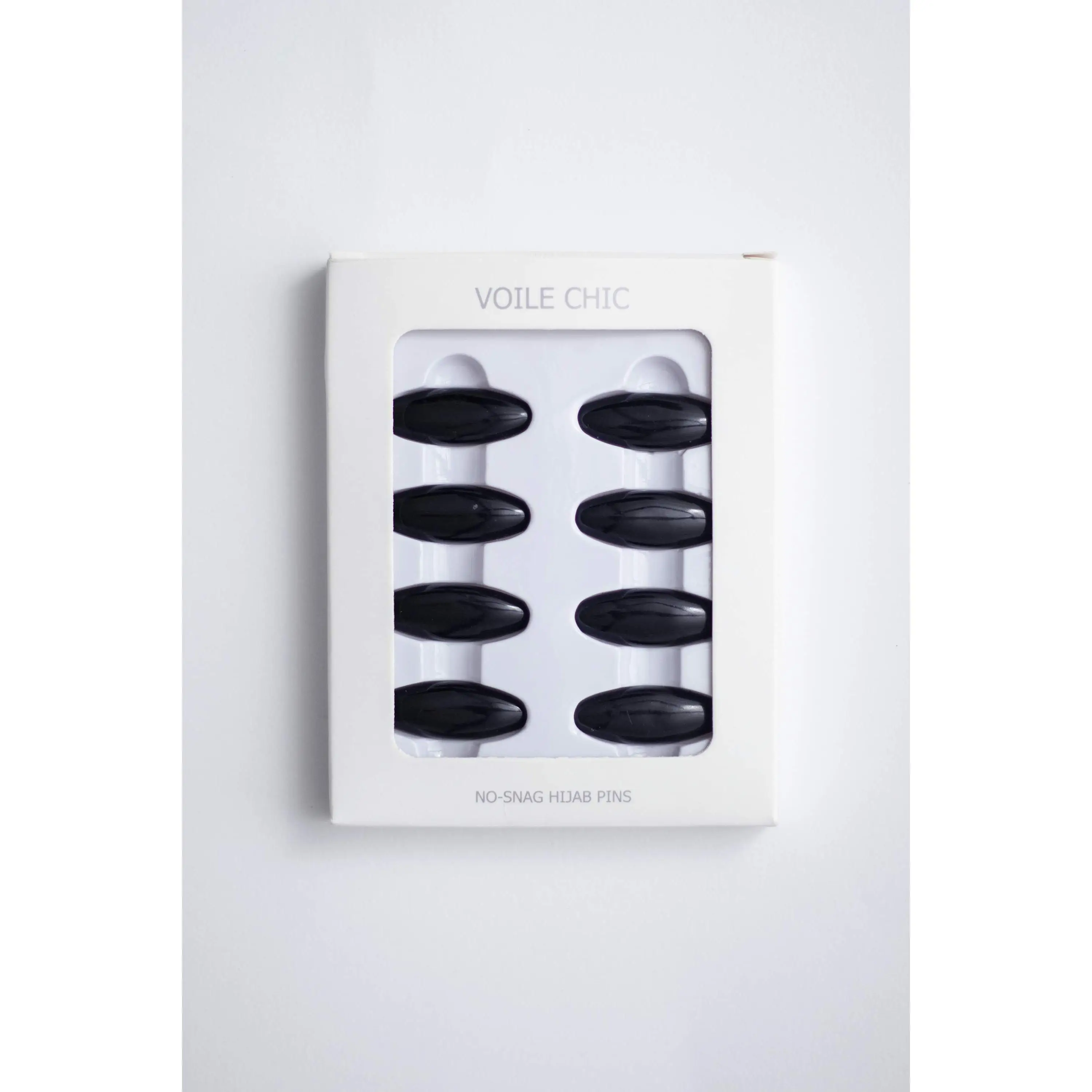 NO SNAG HIJAB PINS - (PACK OF 8)